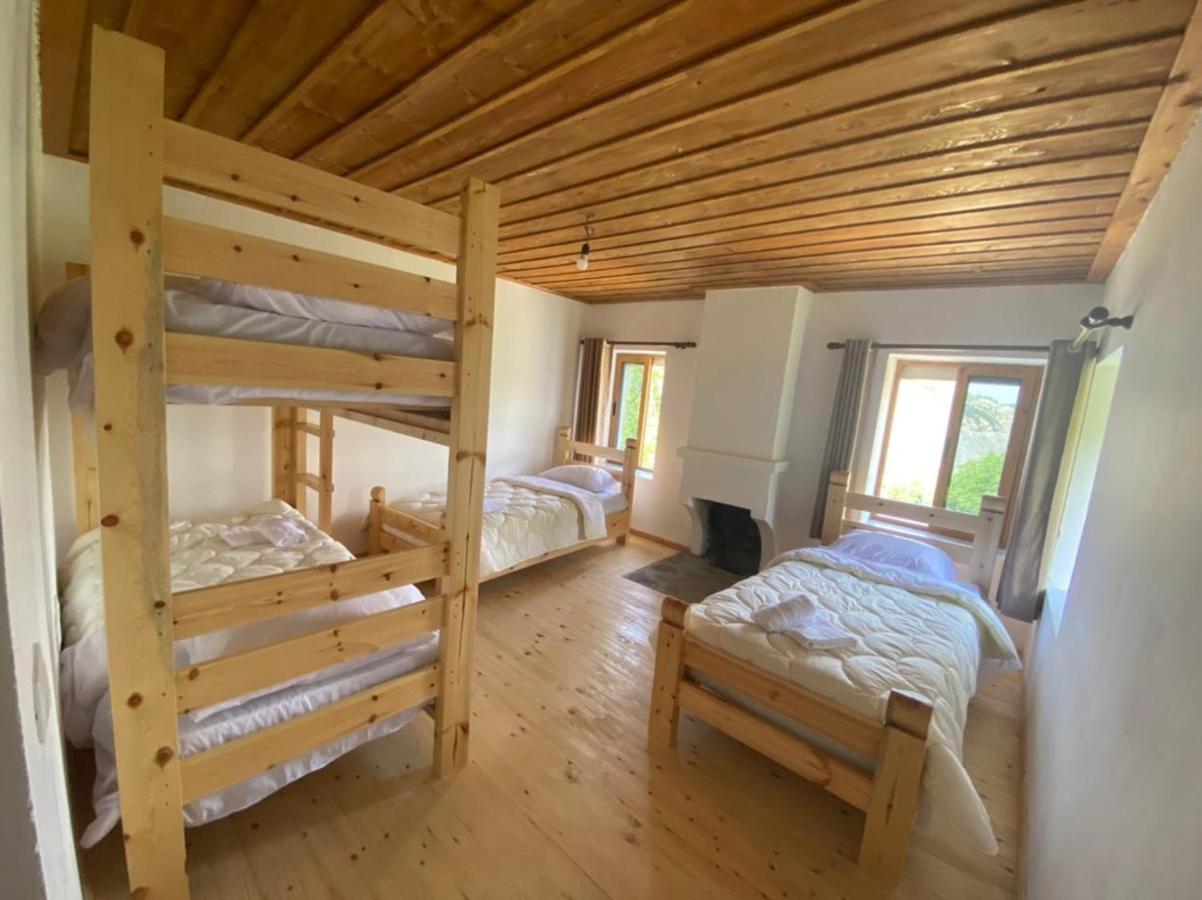 Guest House Qafe Dardha - Tomorr National Park Qafe Dardhe Ngoại thất bức ảnh