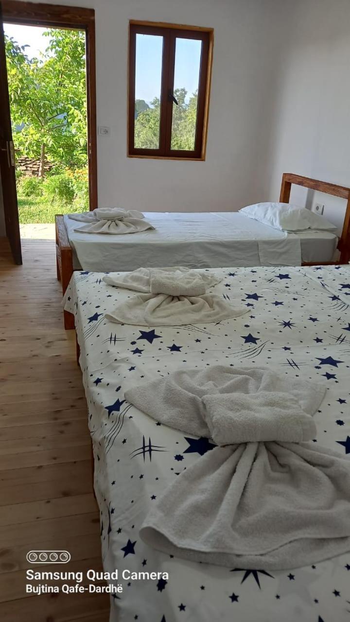 Guest House Qafe Dardha - Tomorr National Park Qafe Dardhe Ngoại thất bức ảnh
